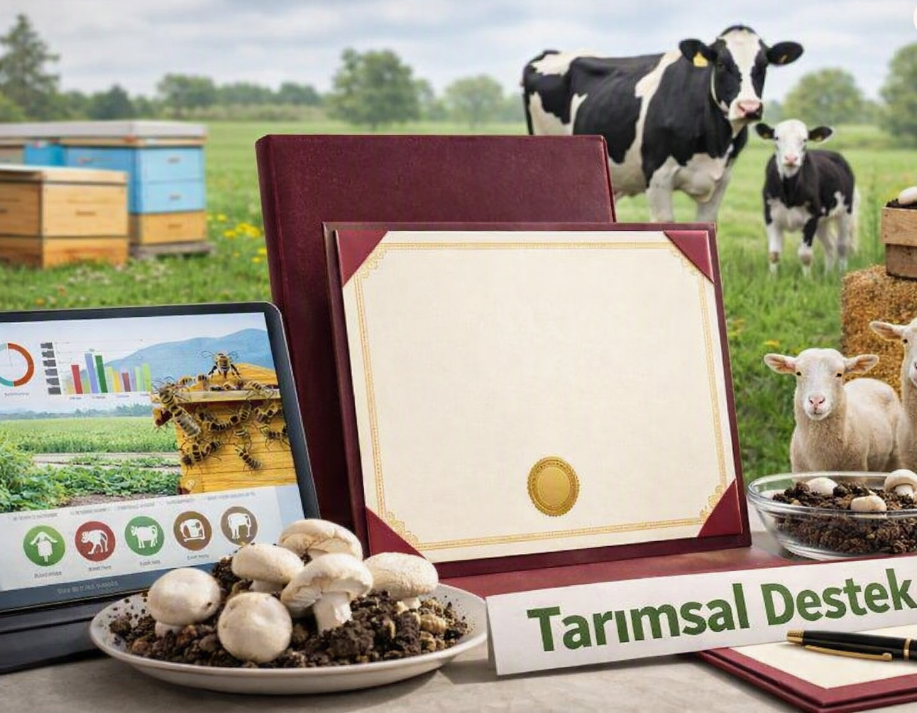 Tarımsal Destek Sertifikaları